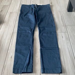 Navy Blue JCrew Stretch Pants